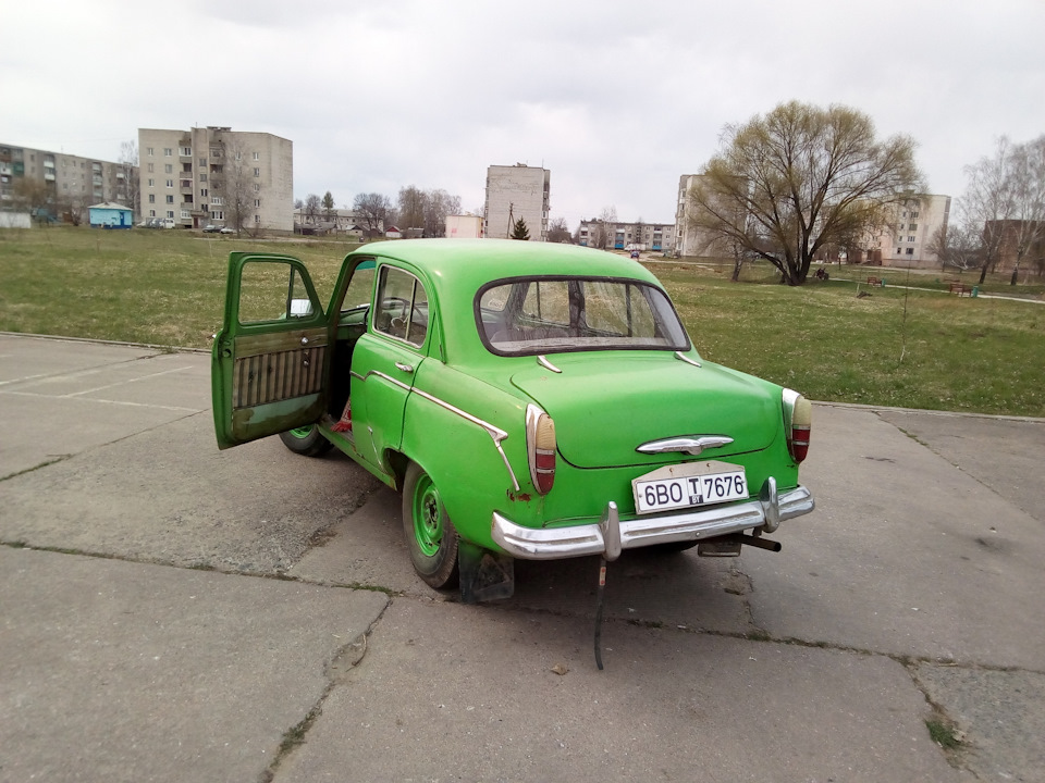 Москвич 407 универсал фото