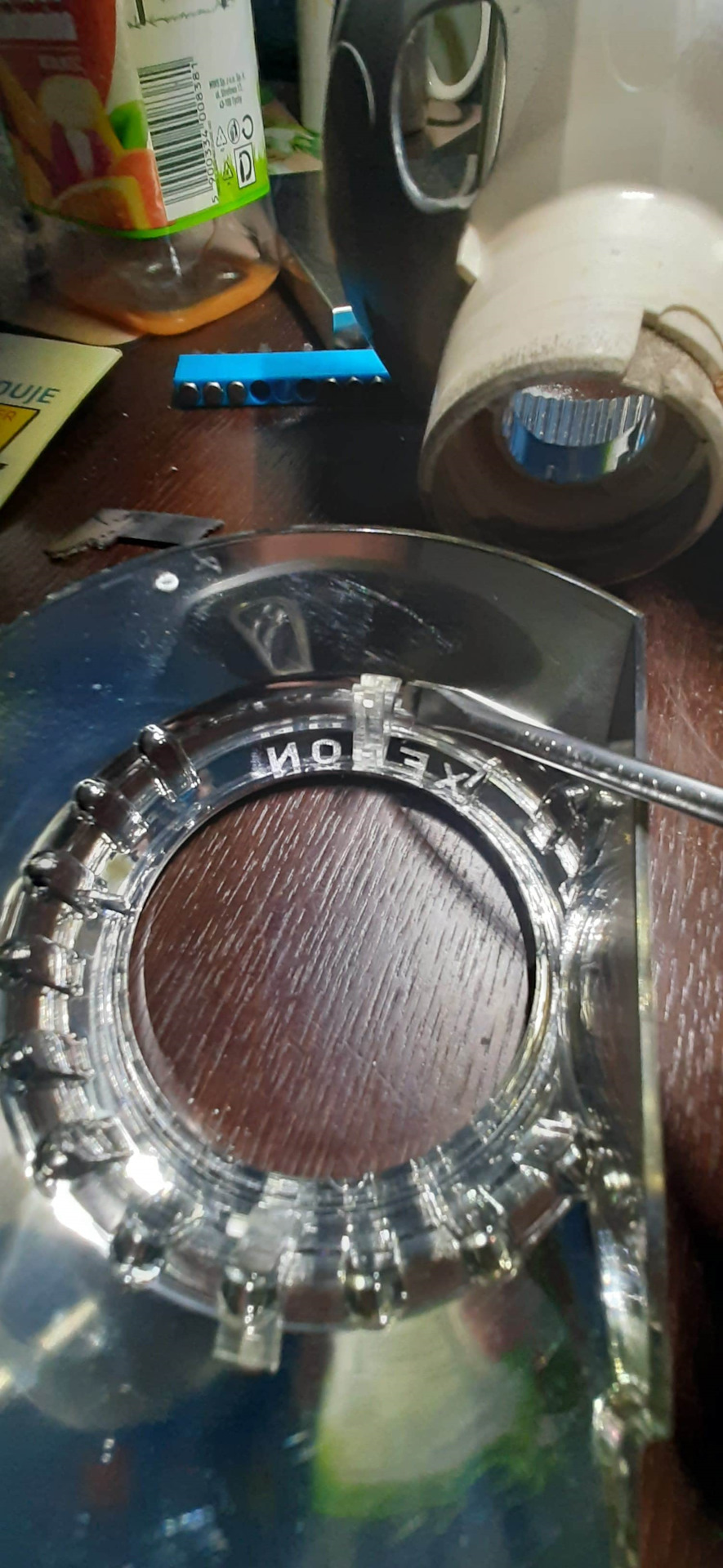 Ближний свет. Замена отражателя в линзе — BMW 3 series Touring (E46), 2 ...