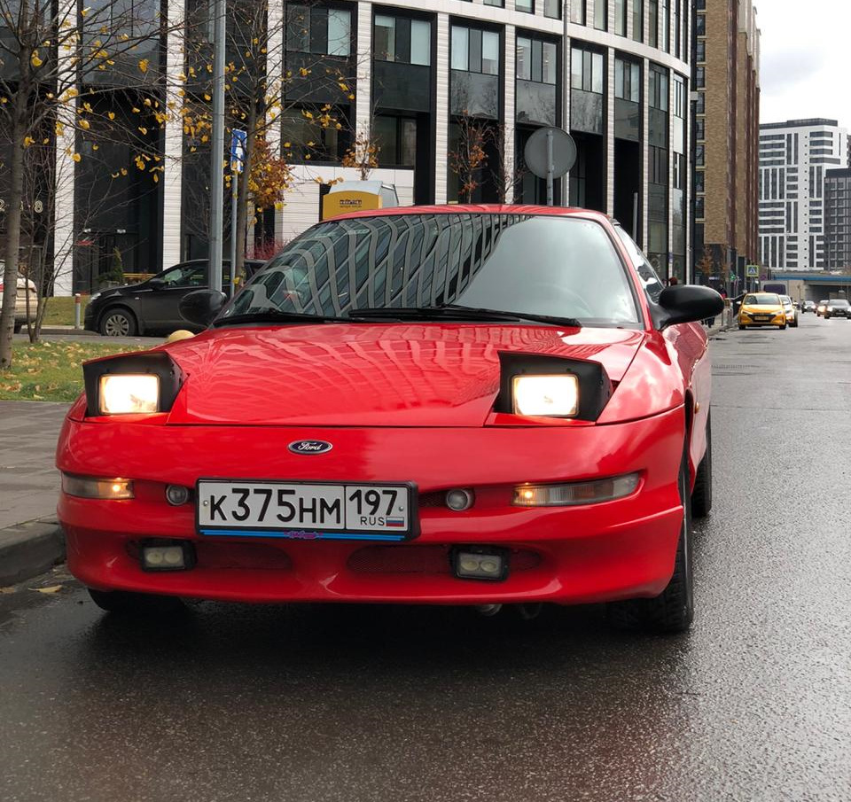 Ford Probe – кинозвезда — Ford Probe II, 2 л, 1993 года | прикол | DRIVE2