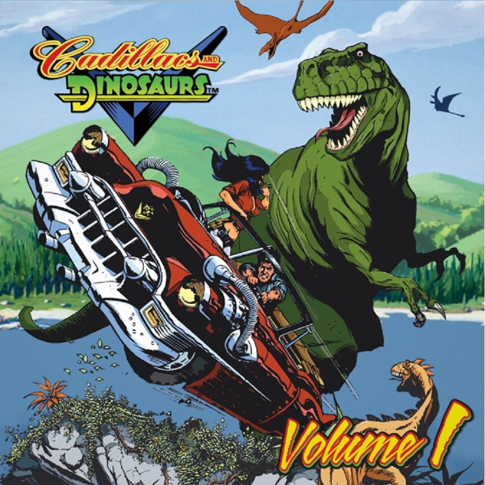 Cadillacs and Dinosaurs