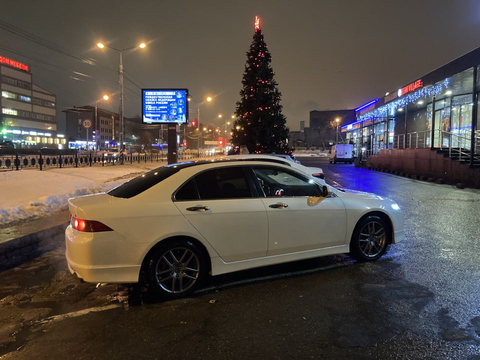 Фото в бортжурнале Honda Accord (7G)