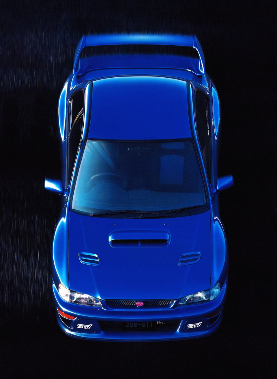 Догнать 22-ую»: Subaru Impreza WRX STi 22B против Porsche 911 Carrera (CAR  Magazine, сентябрь 1998) — DRIVE2