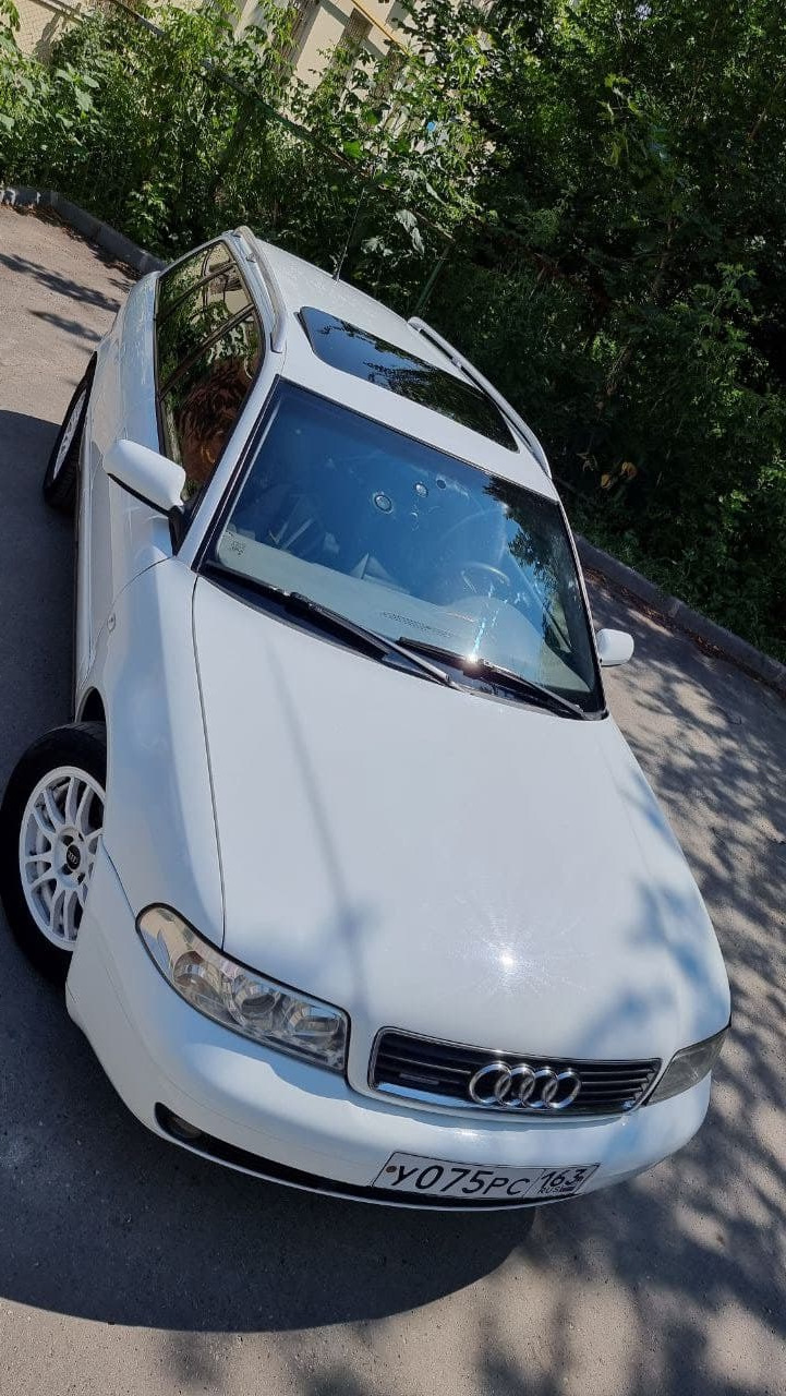 Машина ищет нового хозяина — Audi A4 Avant (B5), 1,8 л, 2001 года | продажа  машины | DRIVE2