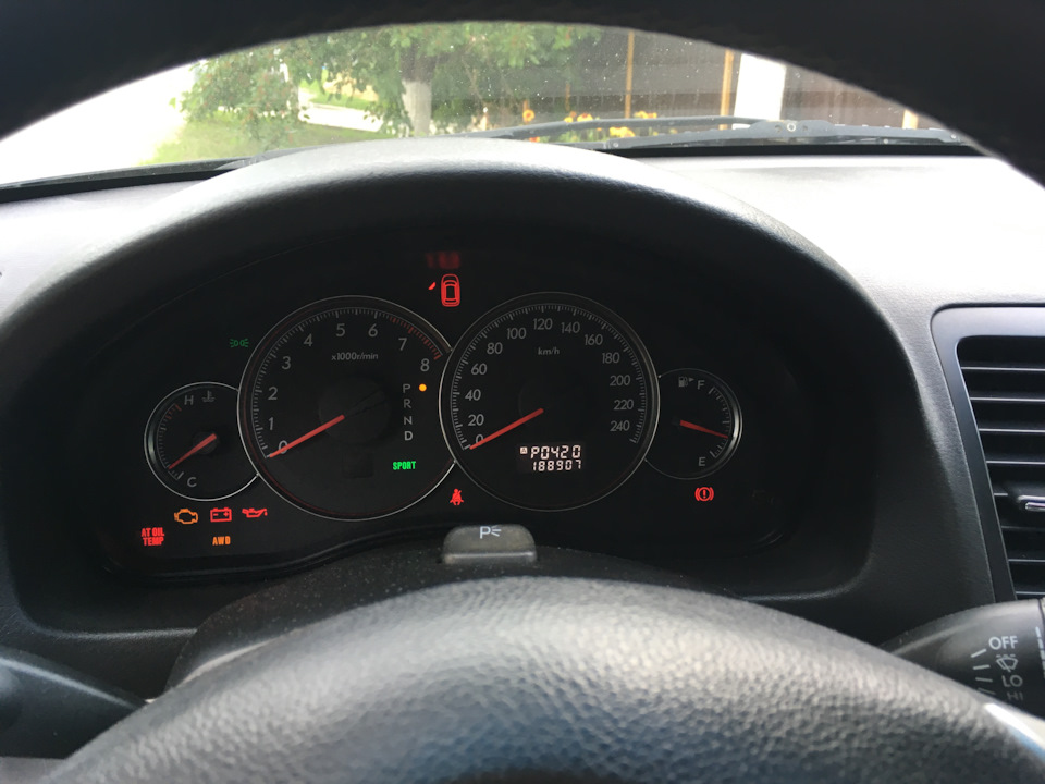 Джекичан Р0420 или слишком низкая производительность катализатора ...