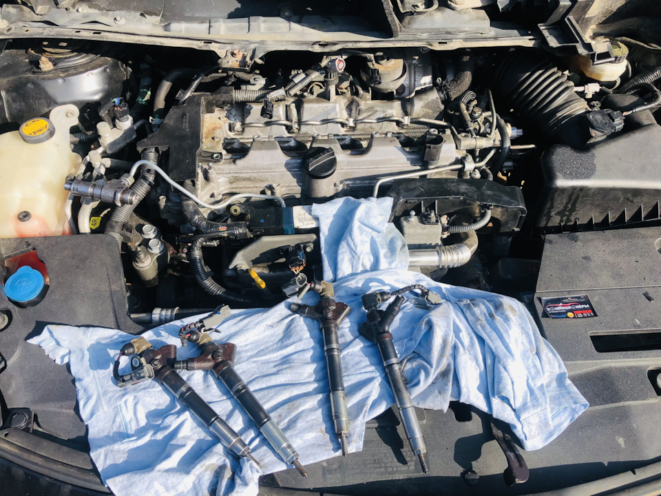 Фото в бортжурнале Toyota Auris (1G)