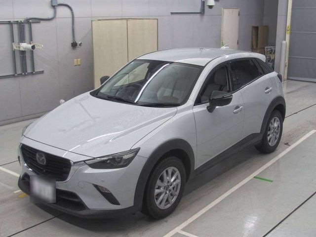 Первые впечатления о Гремучей красотке — Mazda CX-3, 1,5 л, 2021