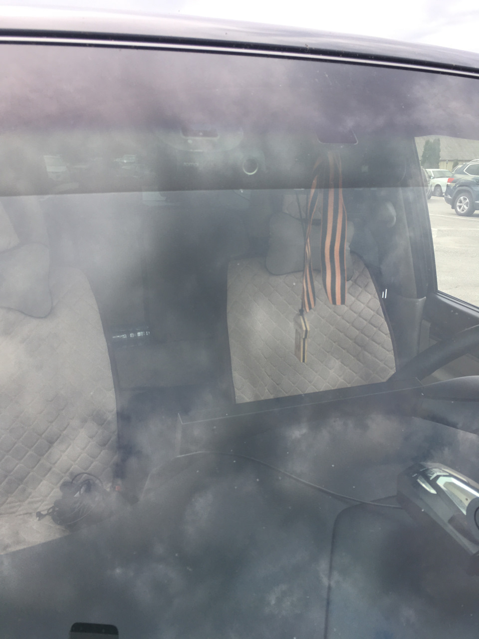 Фото в бортжурнале Mitsubishi Pajero (4G)