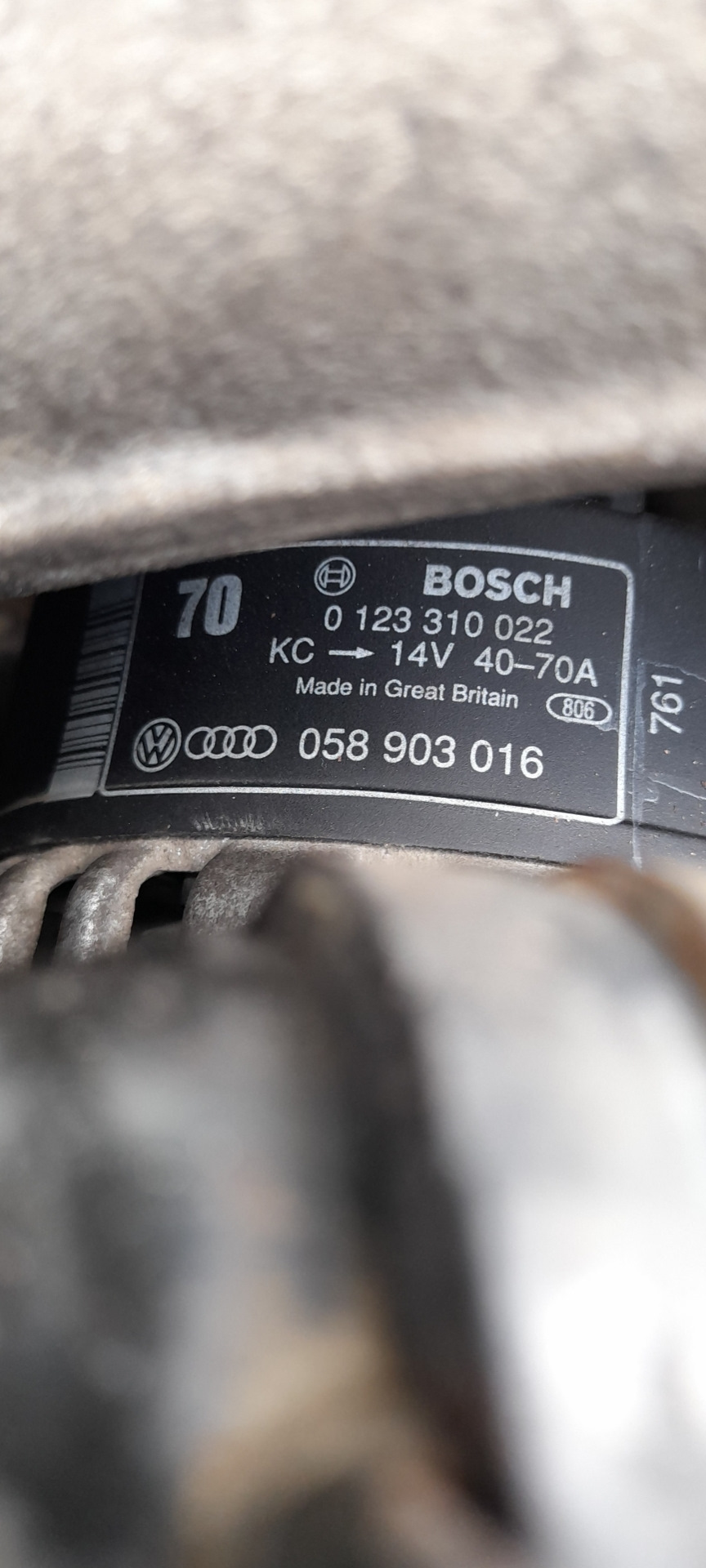 Не заряжает генератор — Volkswagen Passat B5, 1,6 л, 1997 года ...