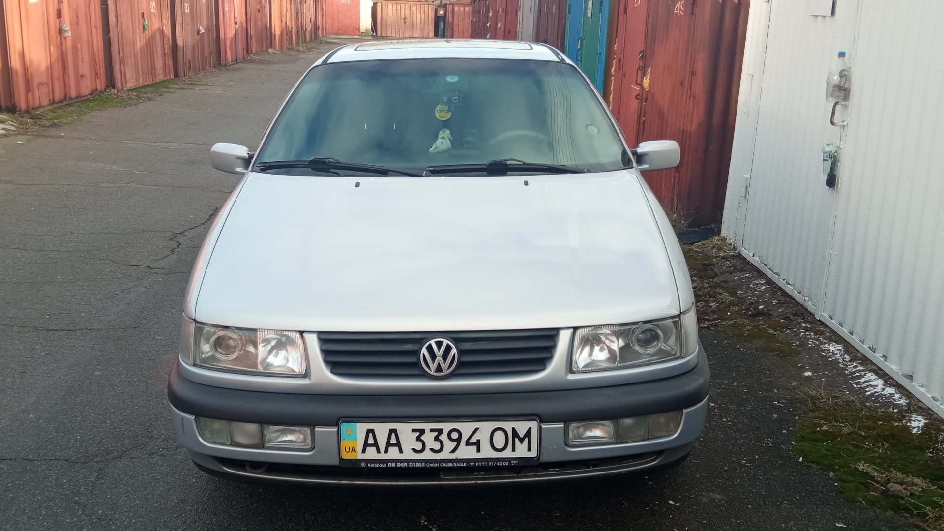 Volkswagen Passat B4 2.0 бензиновый 1994 | 2.0 2E на DRIVE2