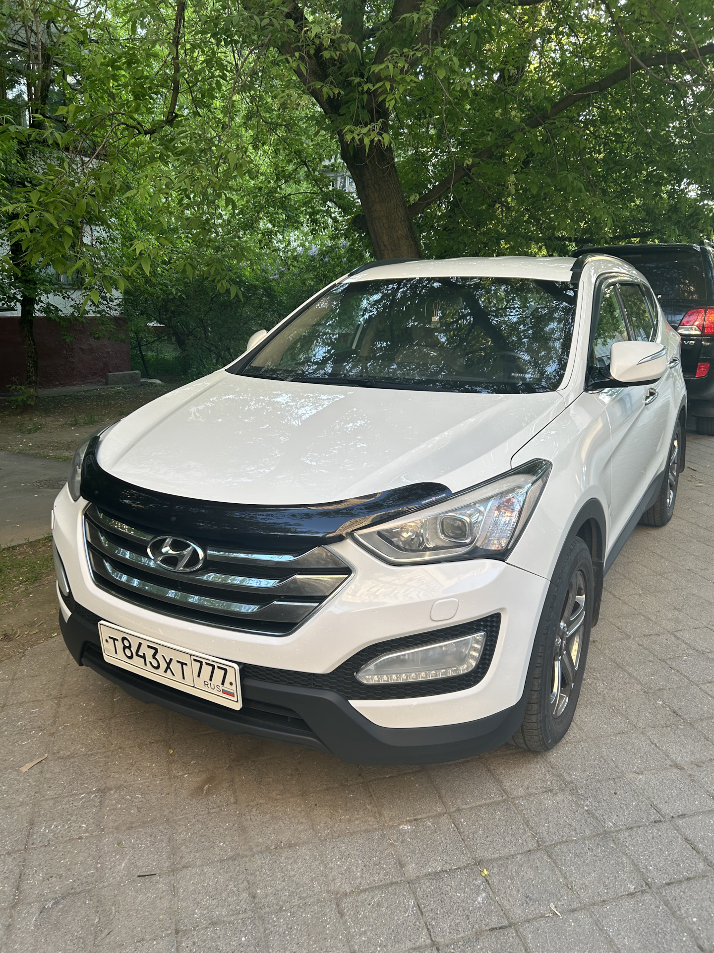 Ну вот и все. Мне послужил, теперь служи новому хозяину . — Hyundai Santa  Fe (3G), 2,4 л, 2012 года | продажа машины | DRIVE2