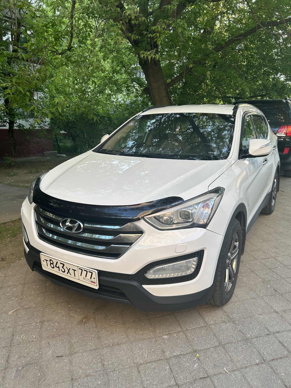 Ну вот и все. Мне послужил, теперь служи новому хозяину . — Hyundai Santa Fe  (3G), 2,4 л, 2012 года | продажа машины | DRIVE2