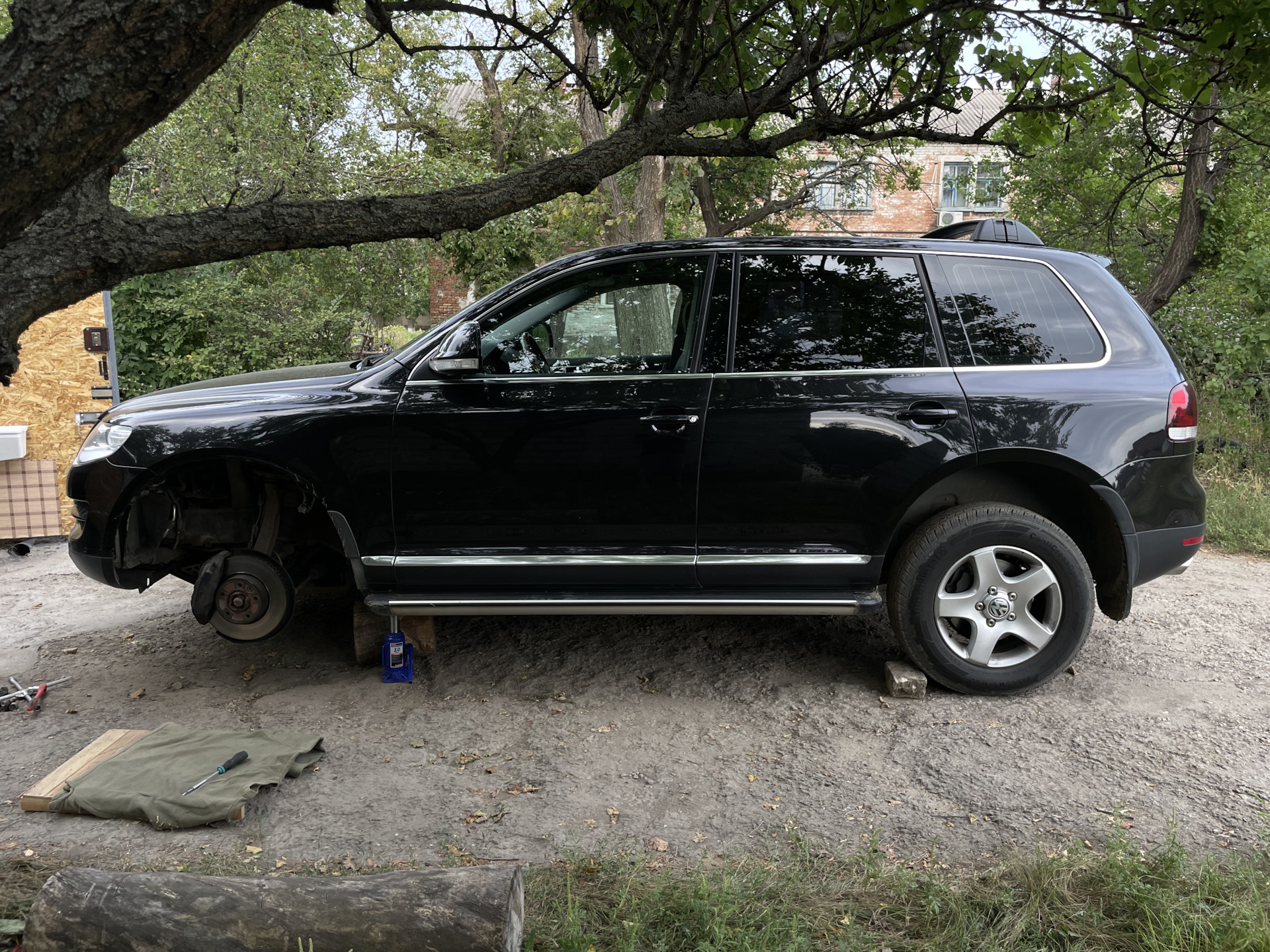 Ремонт платы вебасто + ошибка по климату — Volkswagen Touareg (1G), 3 л ...