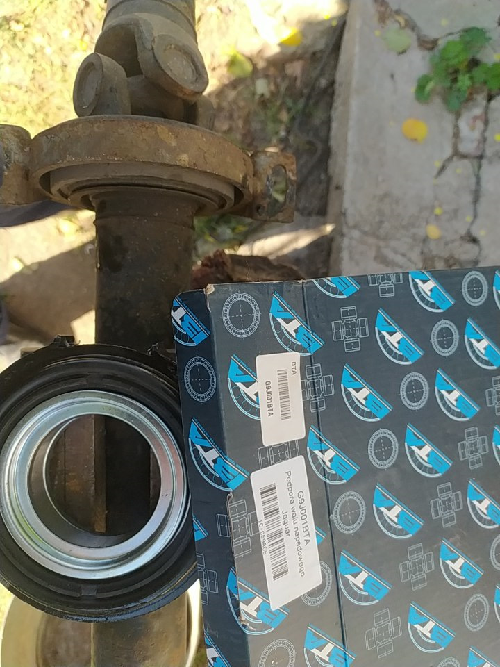 Новый подвесной. — Jaguar X-Type. Запчасти на фото: G9J001BTA