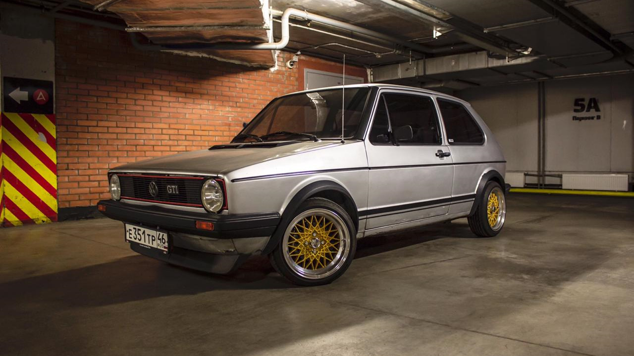 Volkswagen Golf Mk1 1.6 бензиновый 1982 | Стальной на DRIVE2