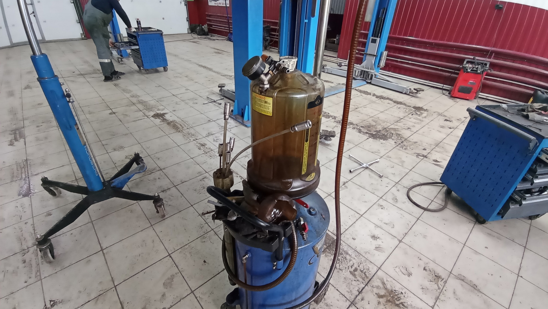 Отзыв: Трансмиссионное масло Hyundai MTF 75W-85W GL-4 — Качественное ...