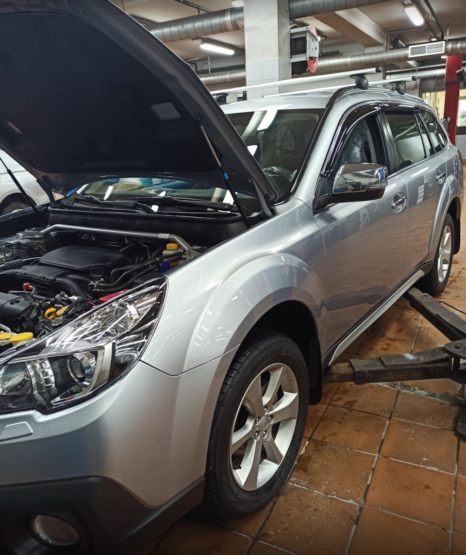 Про объём жидкости при смене в CVTF — Subaru Outback (BR), 2,5 л, 2012 года  | визит на сервис | DRIVE2