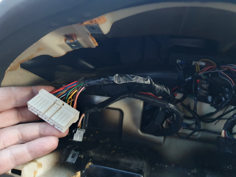 в конце все аккуратно изолируем — Hyundai Santa Fe (1G)