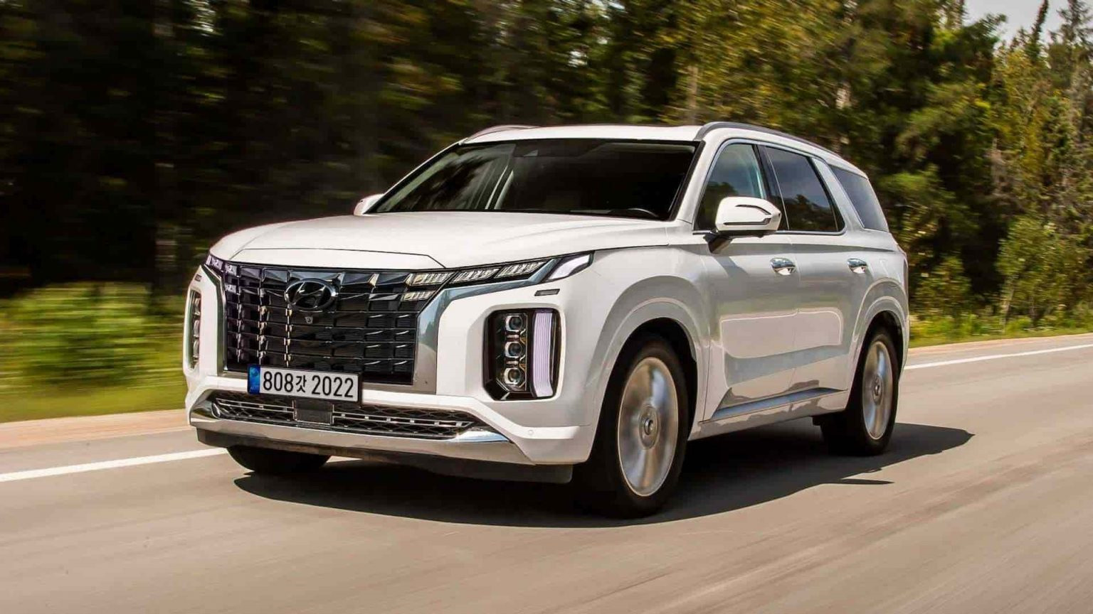 Hyundai Palisade 3.8 бензиновый 2022 | 3.8 атмосферник на DRIVE2