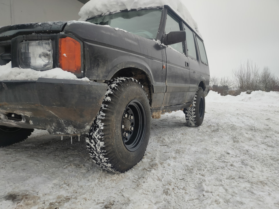 Нарезка шин Я-245. — Land Rover Discovery I, 2,5 л, 1993 года | шины ...