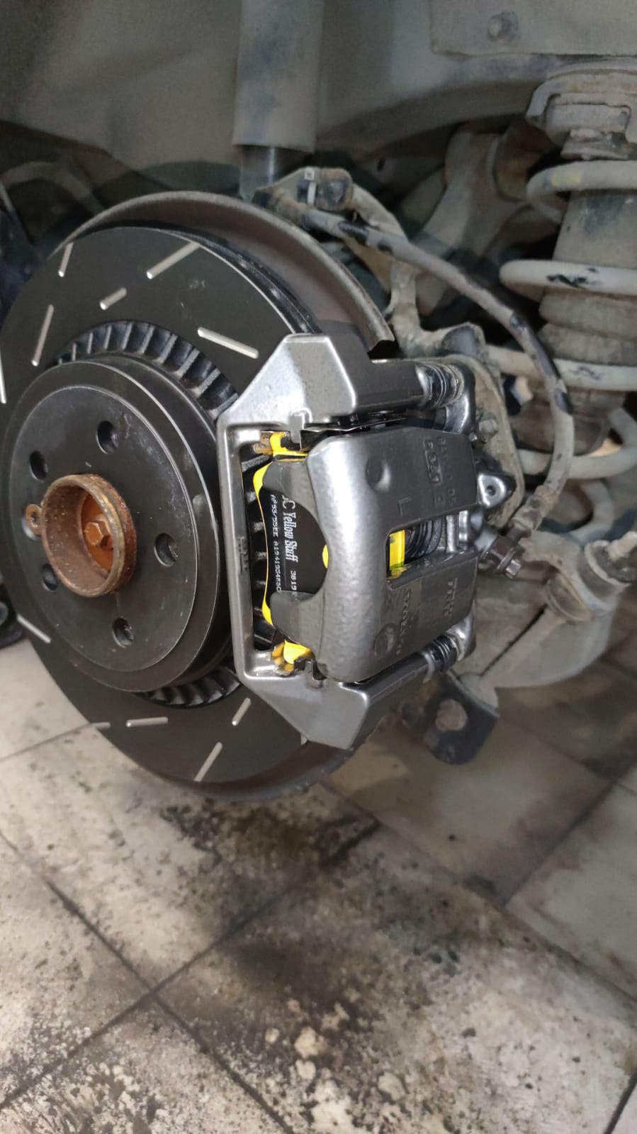 Фото в бортжурнале Volvo XC60 (1G)