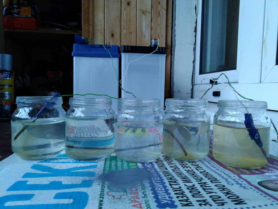 Исследование: влияние различных сред на коррозию металла — DRIVE2