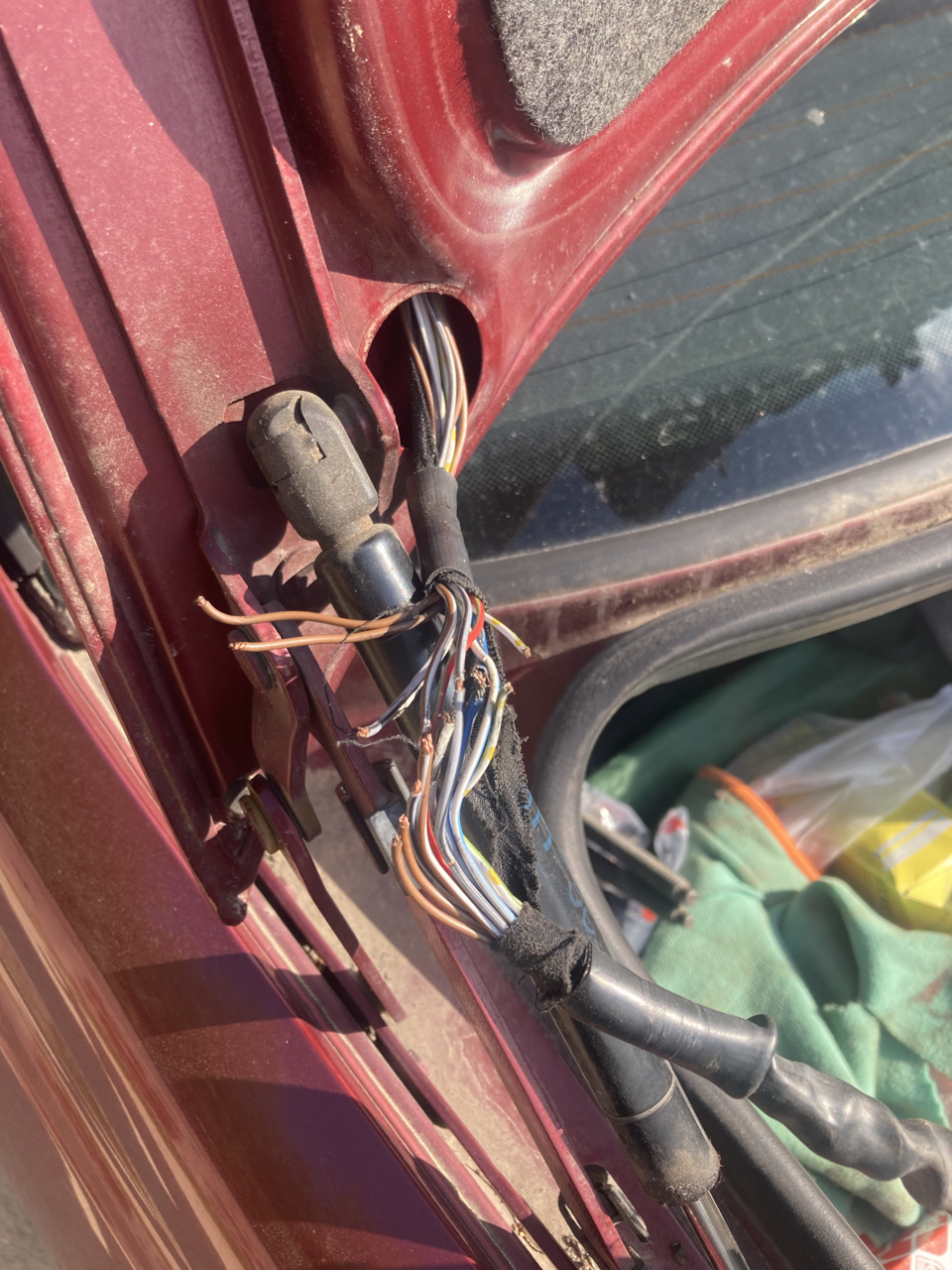 Классическая болезнь старых BMW — BMW 3 series (E36), 2 л, 1994 года ...