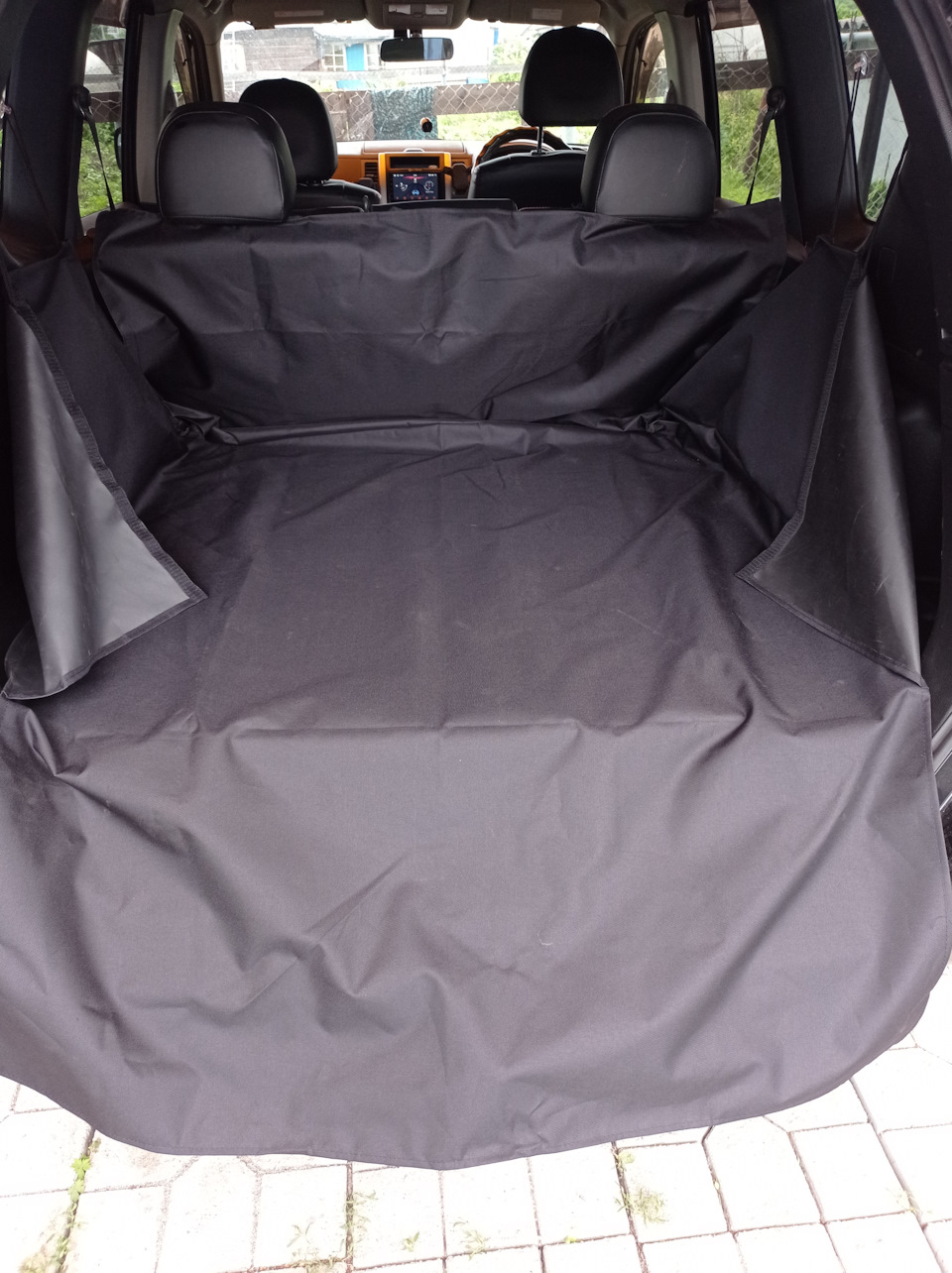 Чехол в багажник — Nissan X-Trail II (t31), 2 л, 2007 года | аксессуары ...