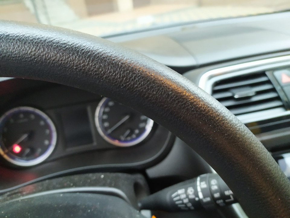 Облазит обычный необшитый руль — Suzuki SX4 (2G), 1,6 л, 2020 года ...