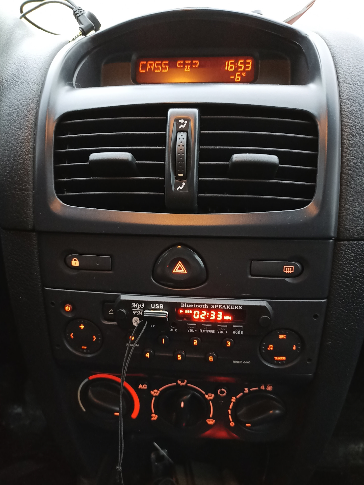Mp3 USB модуль в кассетную магнитолу Renault — Renault Clio II, 1,4 л ...