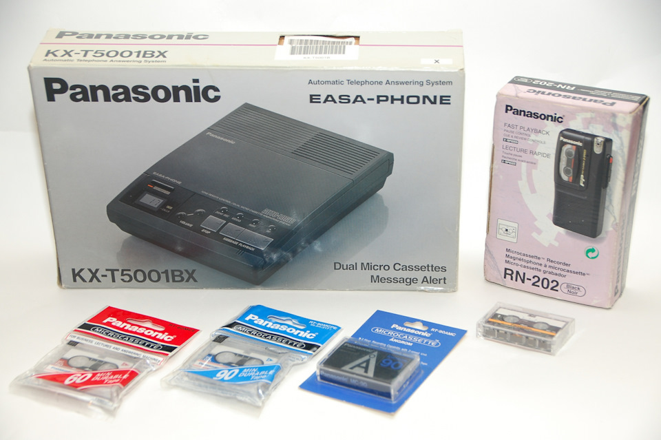 Микро от Panasonic — Сообщество «Клуб Почитателей Кассетных ...