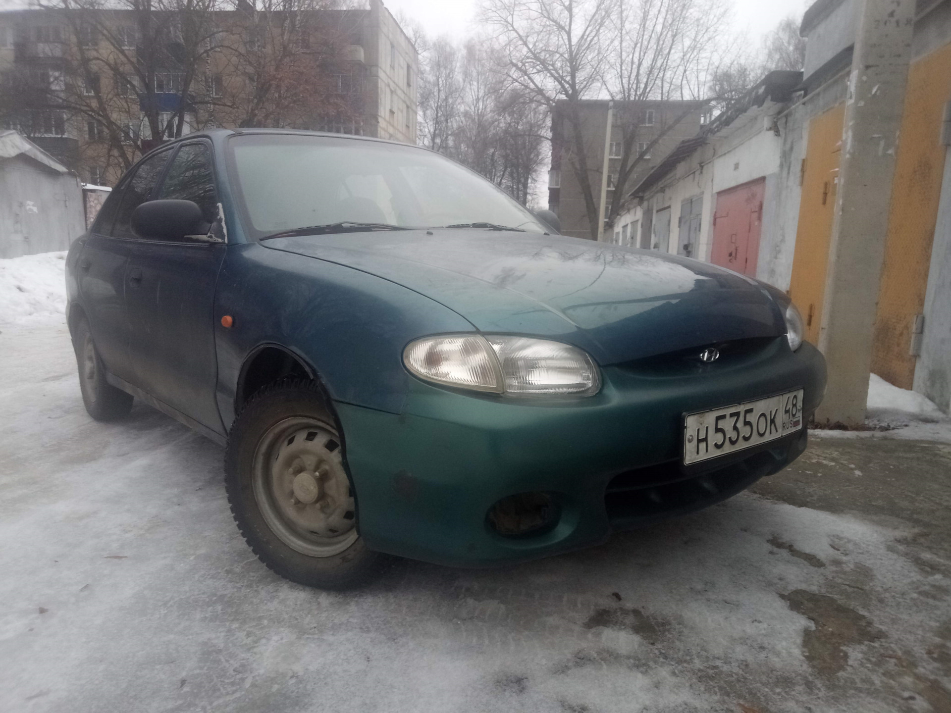 Только я так умею: починить и тут же сломать. Part №2. — Hyundai Accent  (1G), 1,3 л, 1999 года | кузовной ремонт | DRIVE2