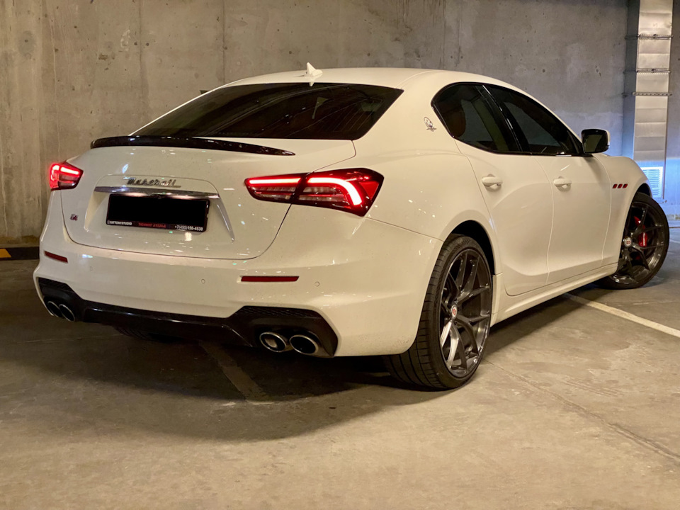 Maserati Ghibli С‚СЋРЅРёРЅРі