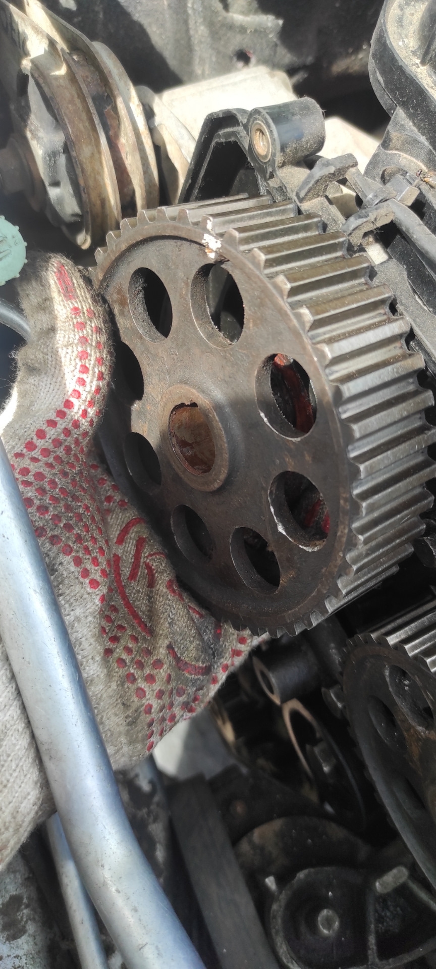 Фото в бортжурнале Lada 21124