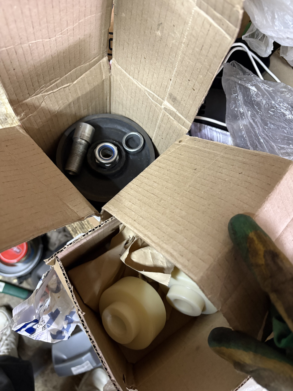 Фото в бортжурнале Peugeot 307