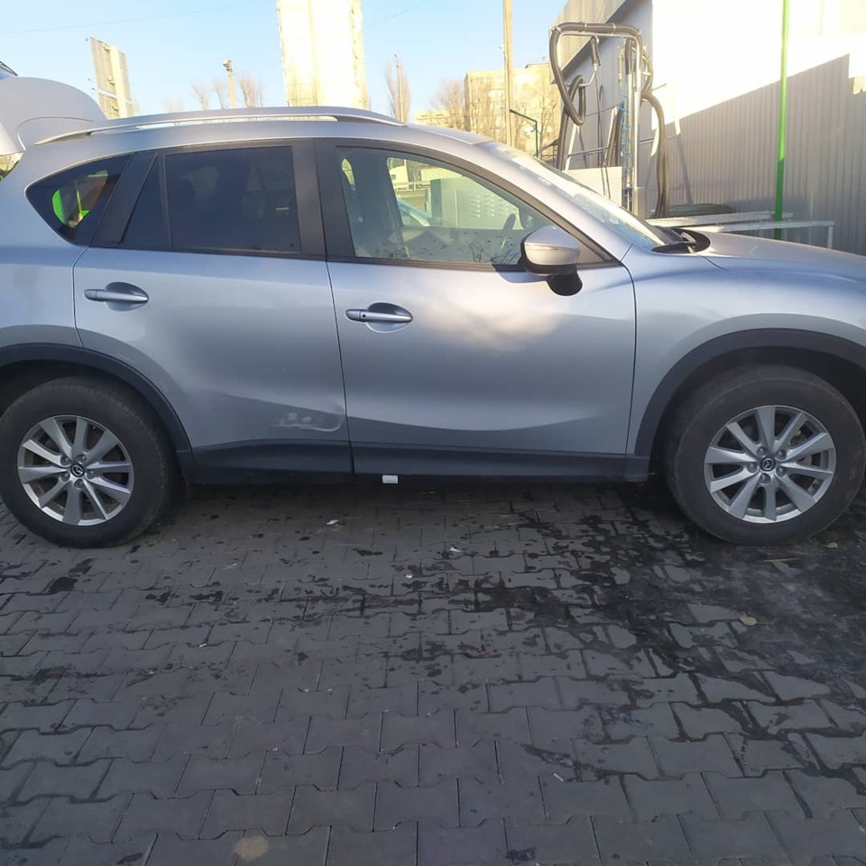 Фото авто Мазда сх5 доставил с США .все в оригинале. — Mazda CX-5 (1G), 2,5  л, 2016 года | фотография | DRIVE2