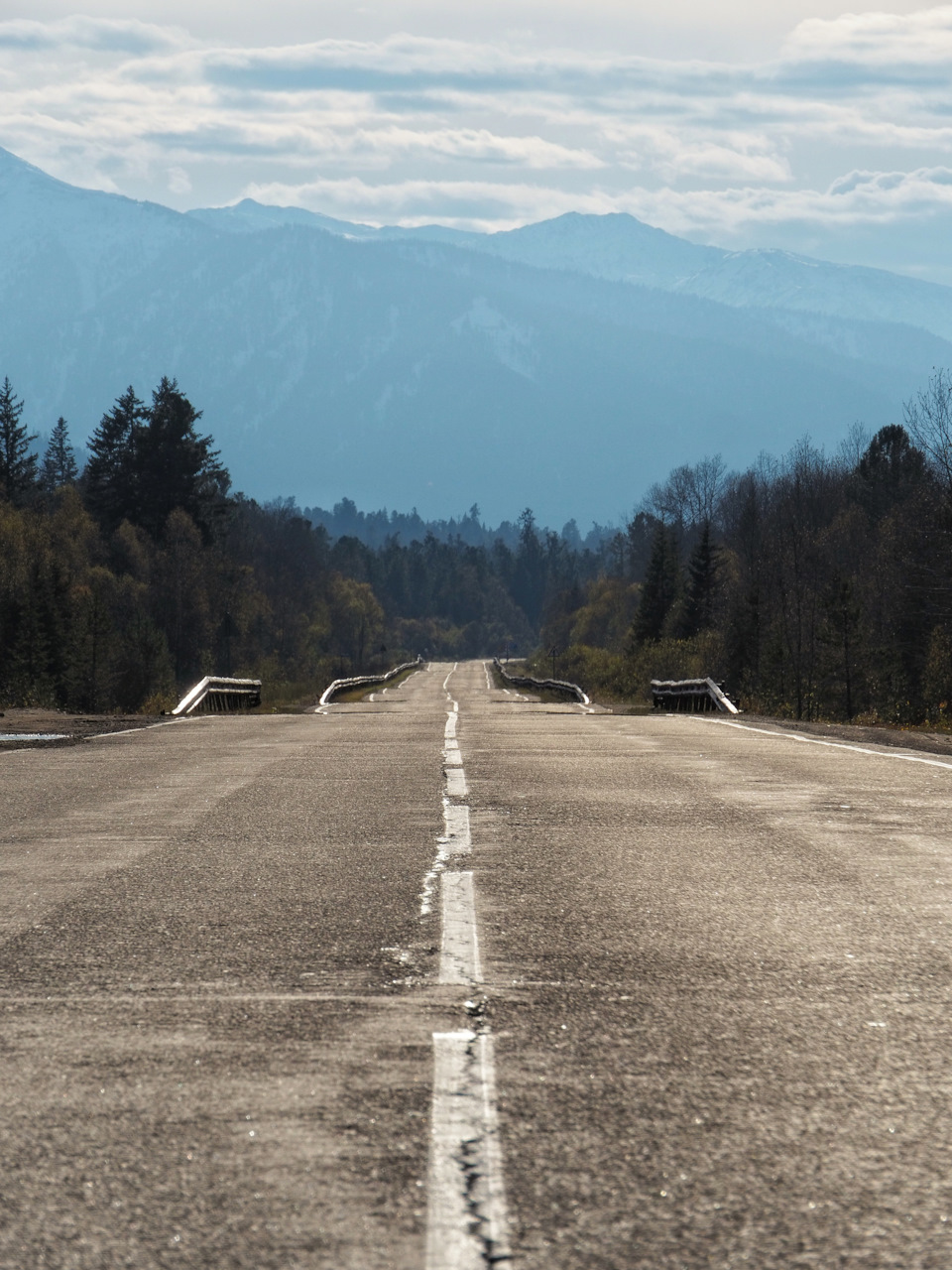 Дорога перед Байкалом — Suzuki Alto (8G)