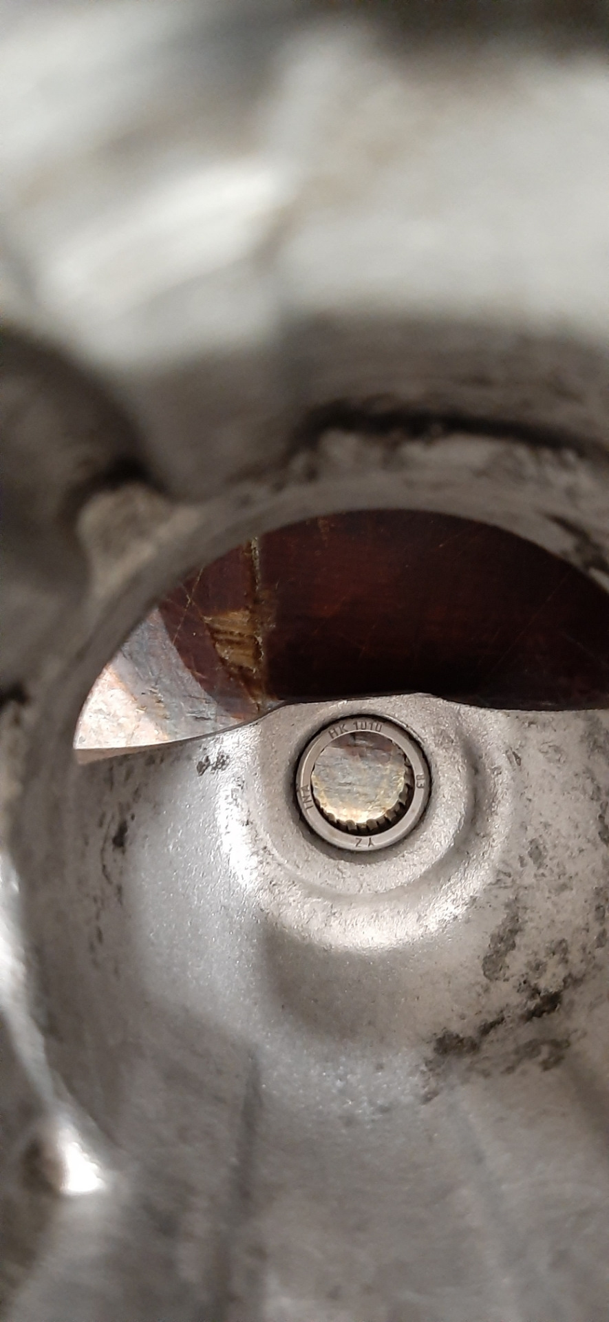 Разборка стартера — Chevrolet Captiva (1G), 2,4 л, 2009 года | своими ...