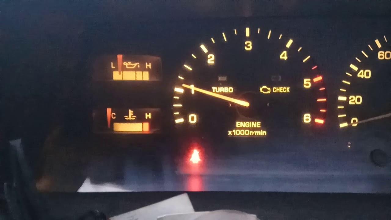 Индикатор check engine