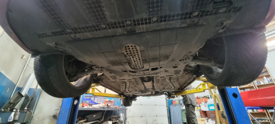 Заменена задняя ступица — Alfa Romeo Giulietta (940), 1,7 л, 2010 года ...