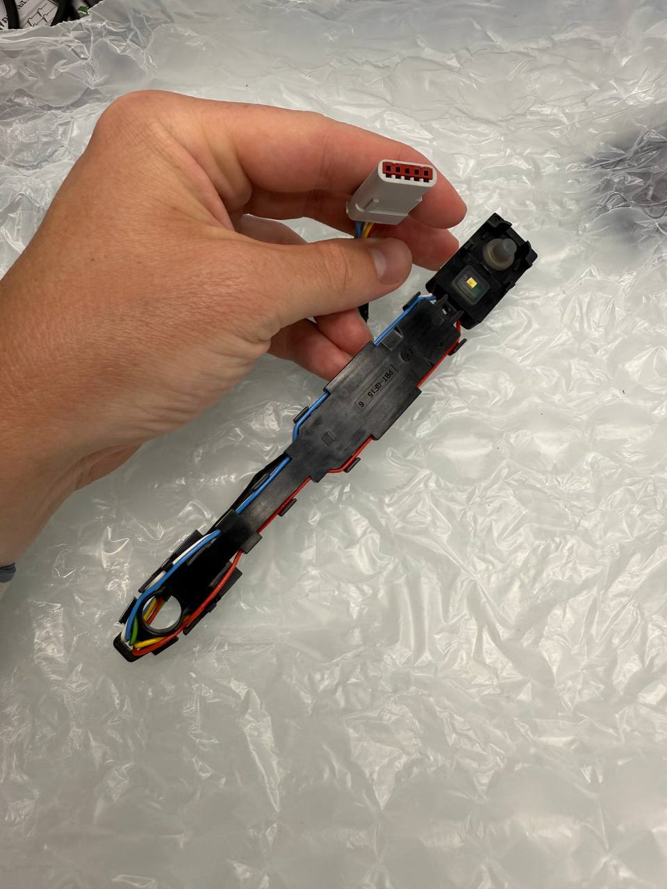 Фото в бортжурнале Cadillac XT6