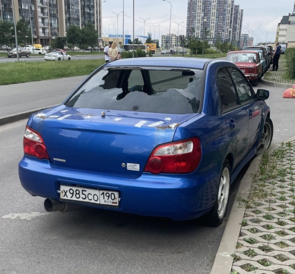 Вернул машину спустя 10 лет — Subaru Impreza WRX (GD, GG), 2 л, 2004 года |  покупка машины | DRIVE2