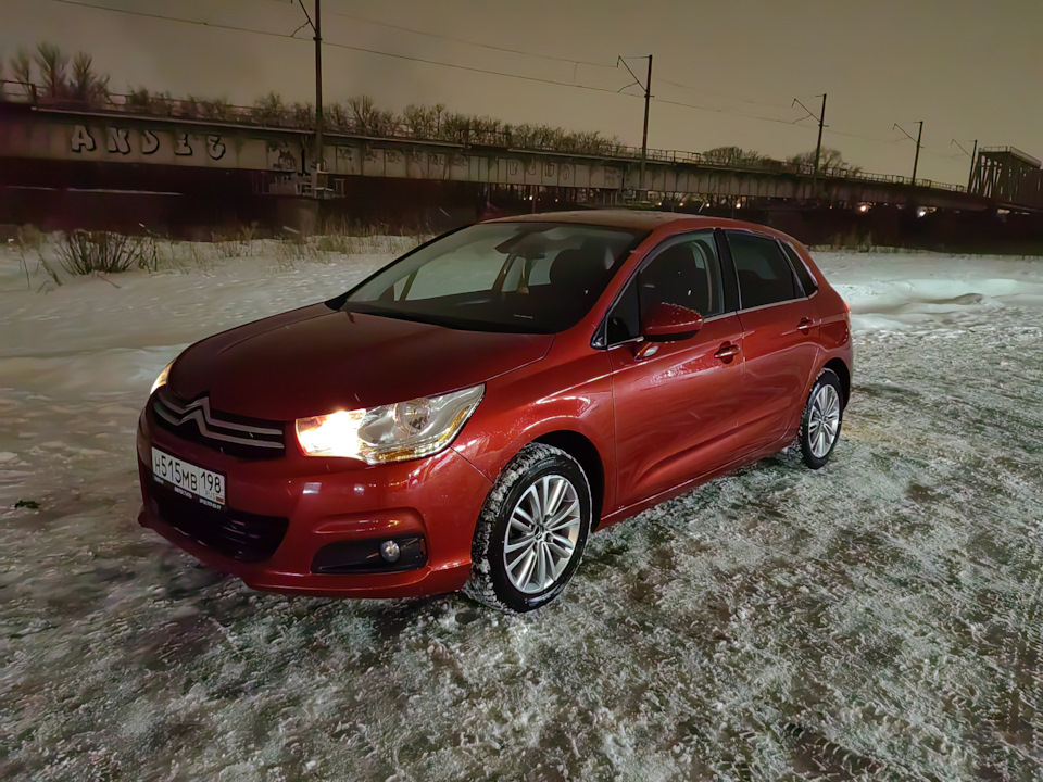 Обслуживание — Citroen C4 (2G), 1,6 л, 2012 года | плановое ТО | DRIVE2