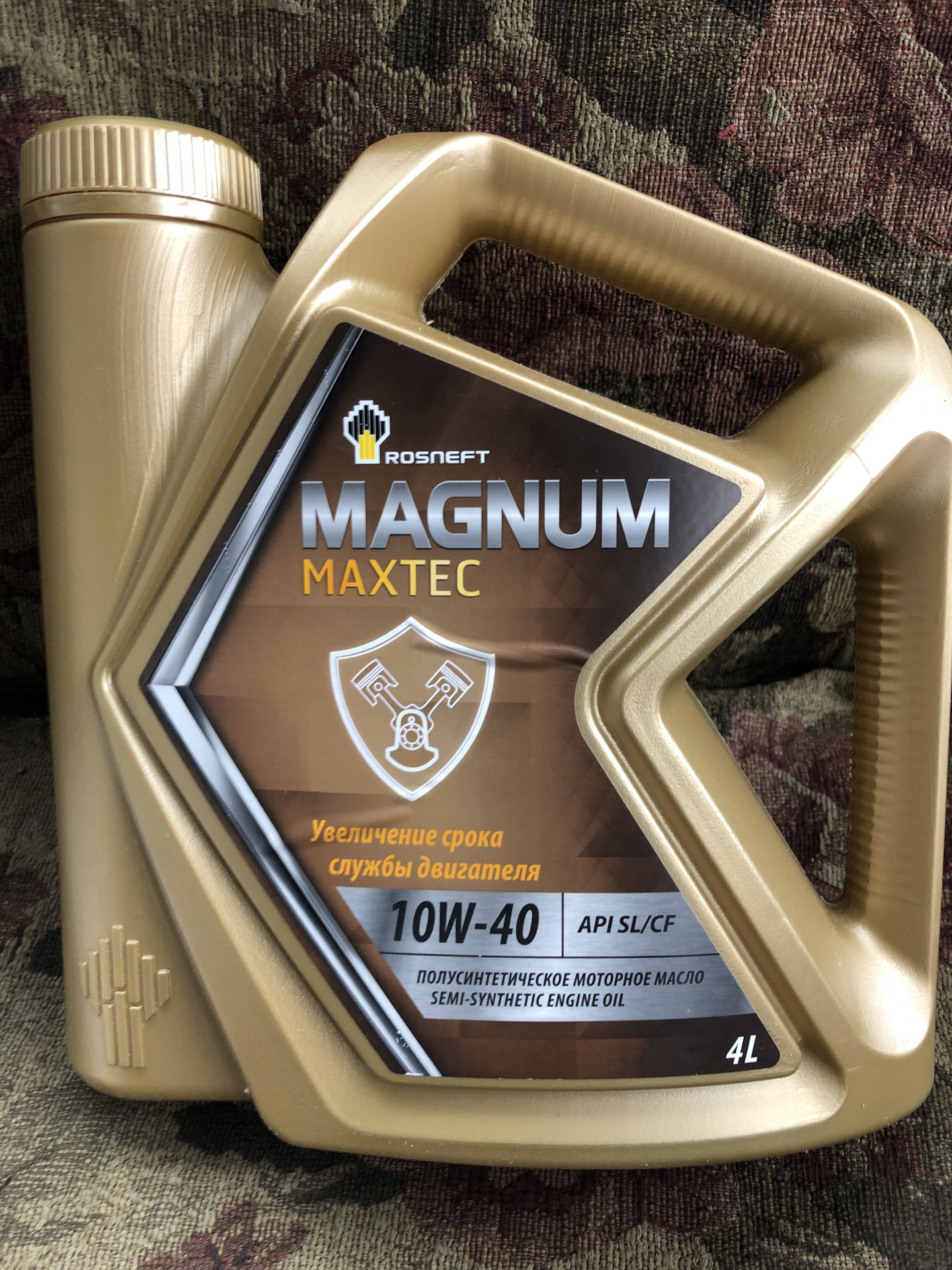 Замена масла в ДВС и воздушного фильтра — Lada Гранта, 1,6 л, 2014 года ...