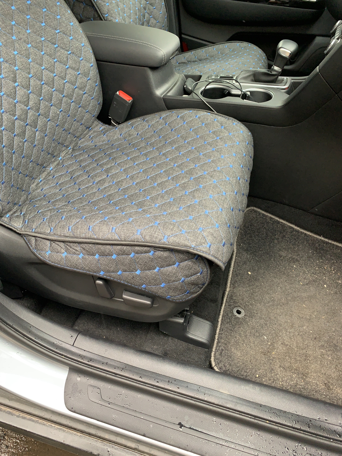 Электропривод подогрев и вентиляция передних сидений — KIA Sportage (4G ...