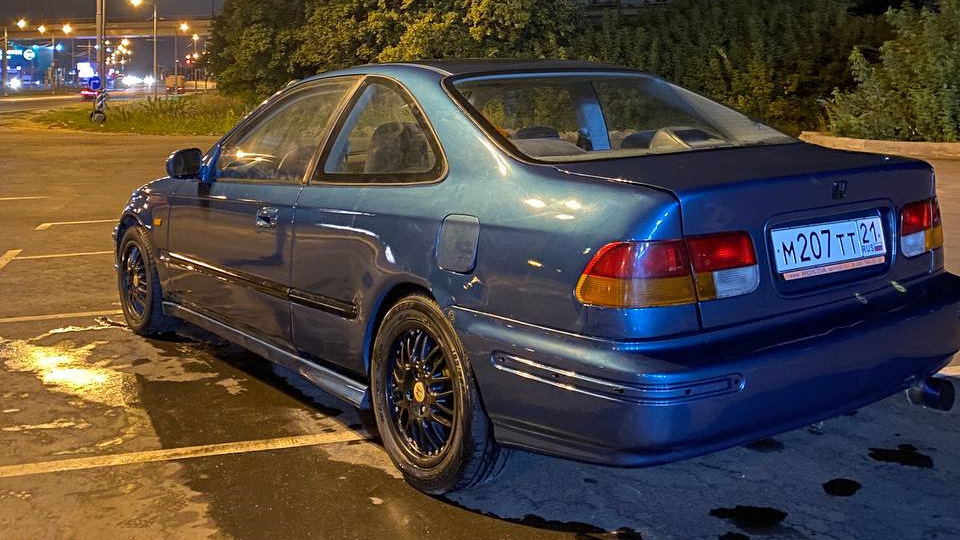 Запах сцепления в салоне — Honda Civic Coupe (6G), 1,5 л, 1996 года ...