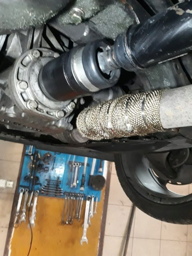 Нужна помощь. Как снять кардан ? — Opel Insignia Country Tourer (1G), 2 ...