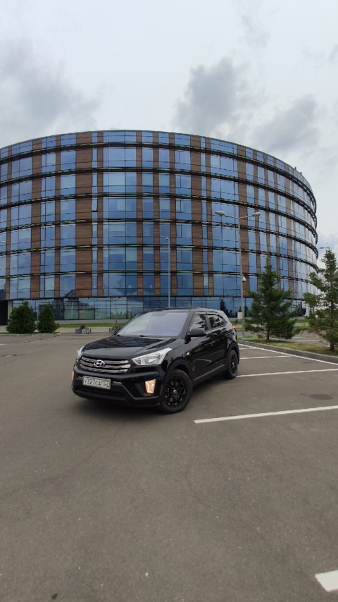 Бортжурнал Hyundai Creta 4х4