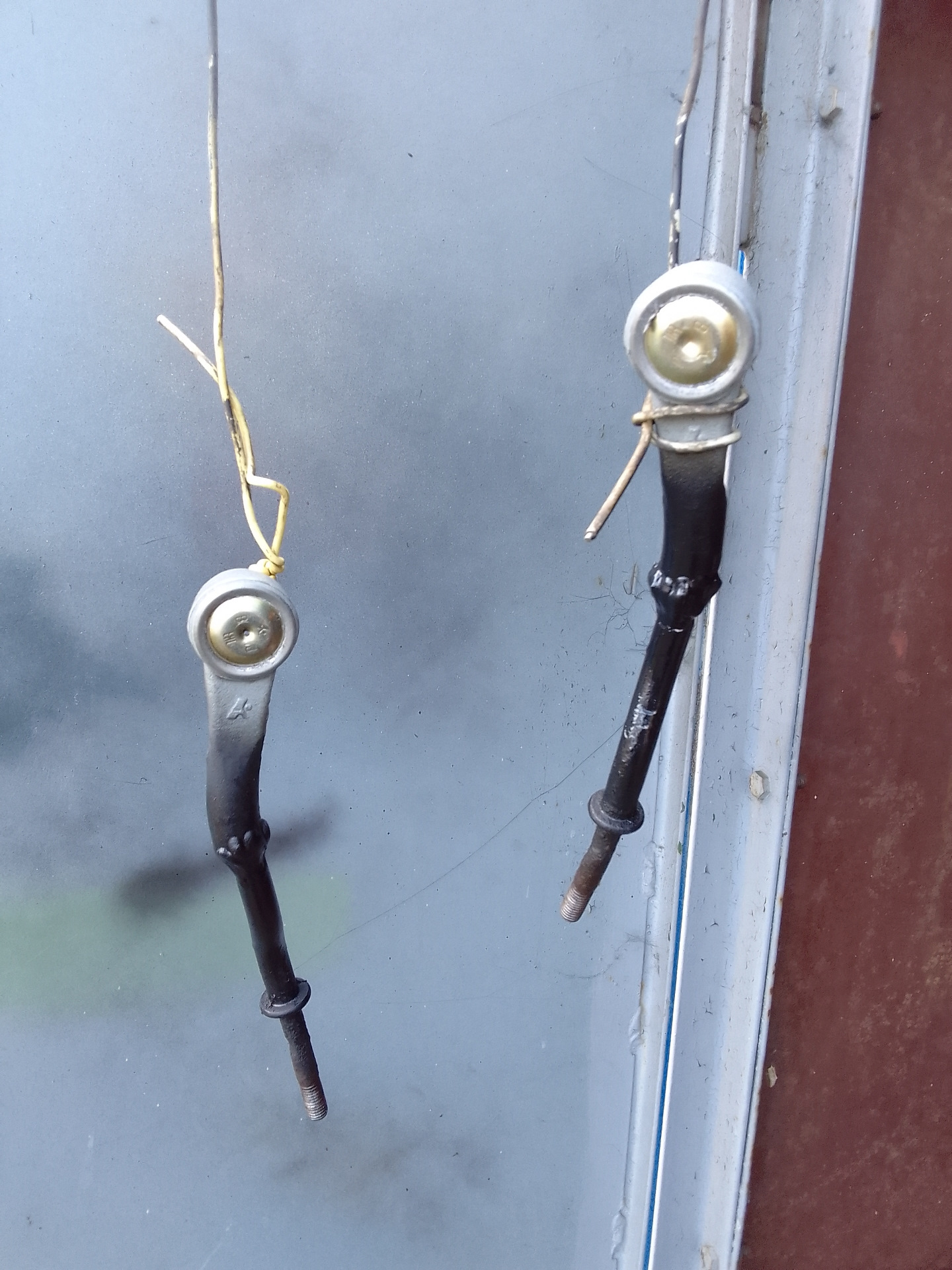 Самодельные стойки стабилизатора под лифт — Jeep Grand Cherokee (ZJ), 5 ...