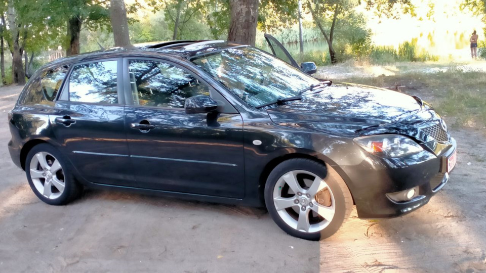 Как заменить радиатор кондиционера Мазда 3 и не разбирать пол машины ...