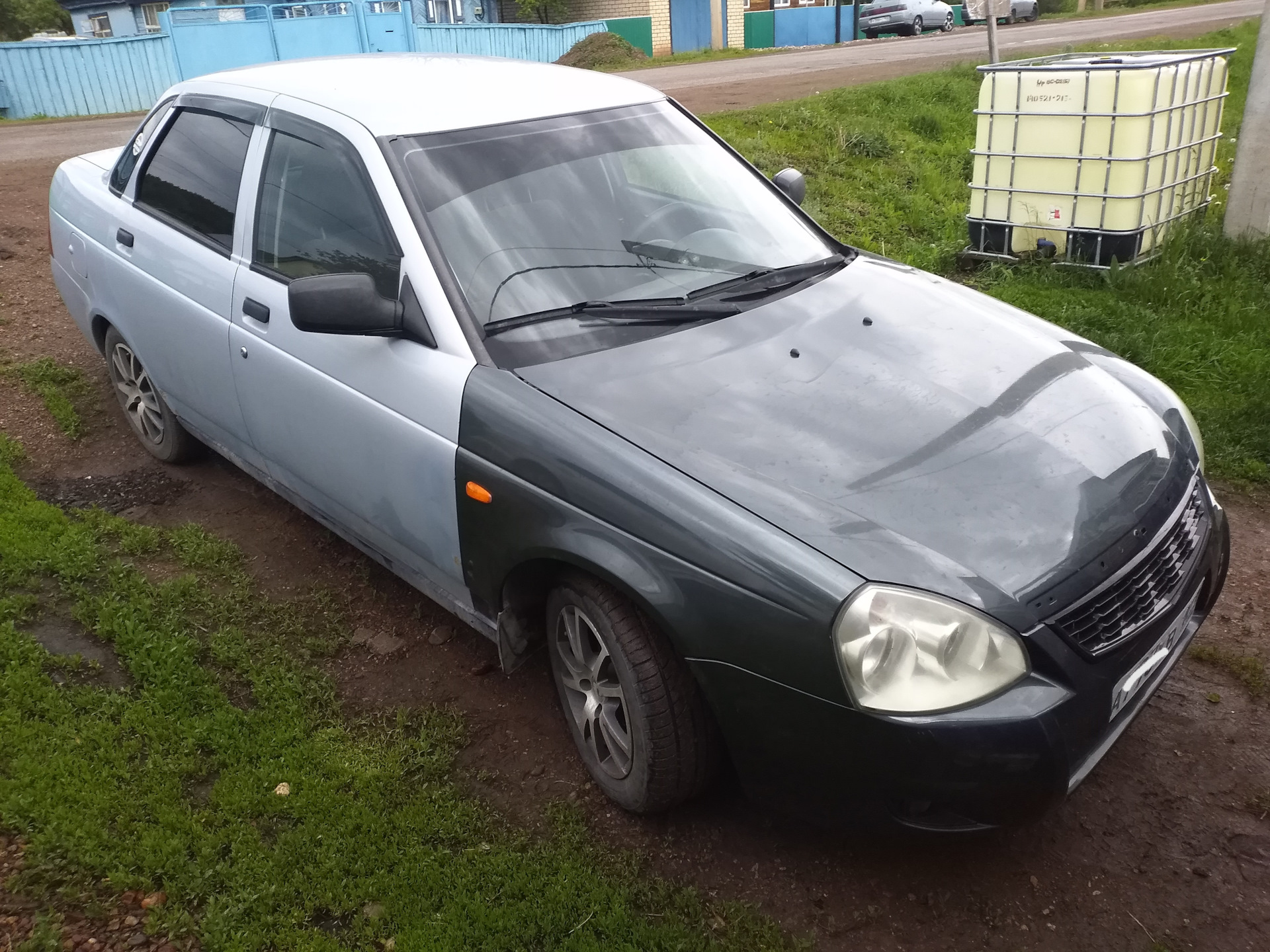 Абсолютно Новый Ноускат (без фар) — Lada Приора седан, 1,6 л, 2007 года |  запчасти | DRIVE2